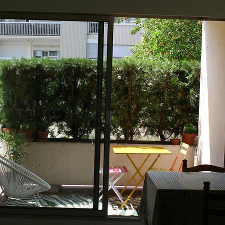 Studio Centre-Ville, Terrasse, Parking Montpellier Extérieur photo