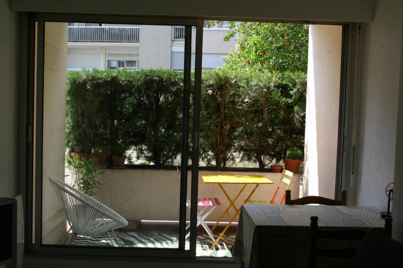 Studio Centre-Ville, Terrasse, Parking Montpellier Extérieur photo